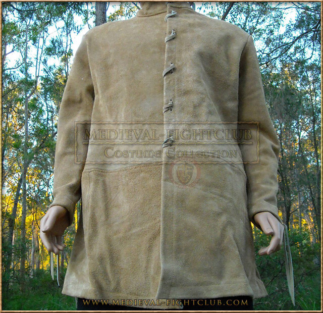 Buff Coat - natural leather