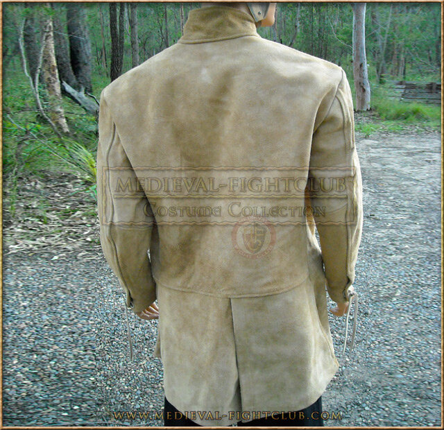 Buff Coat - natural leather