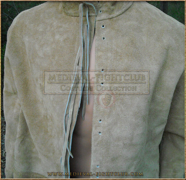 Buff Coat - natural leather