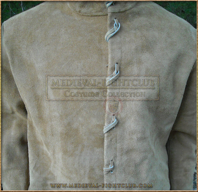 Buff Coat - natural leather