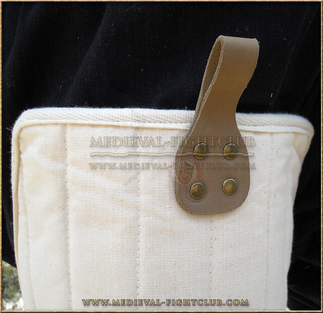 Padded Arming legs - off white