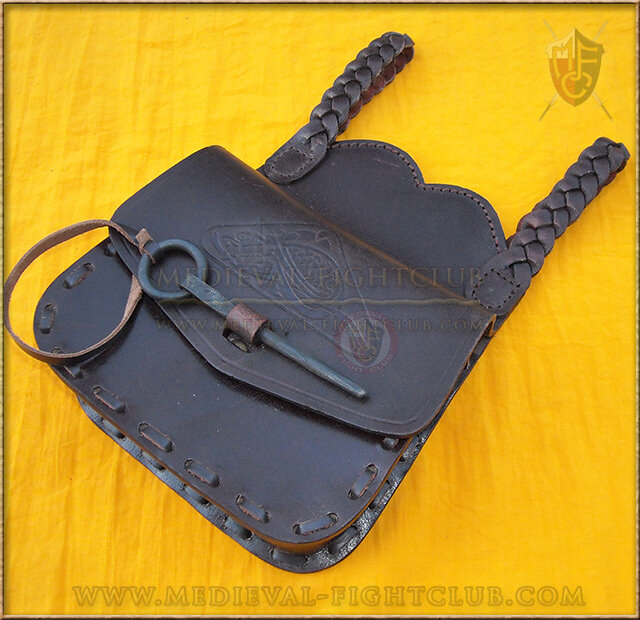 Early Medieval Pouch Bag