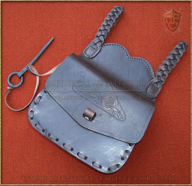 Early Medieval Pouch Bag