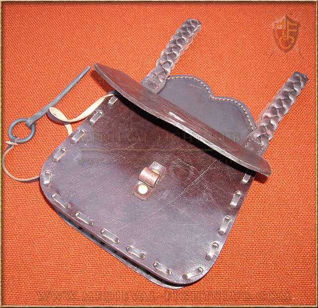 Early Medieval Pouch Bag