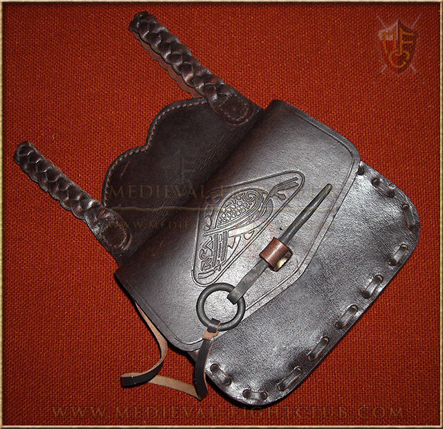 Early Medieval Pouch Bag