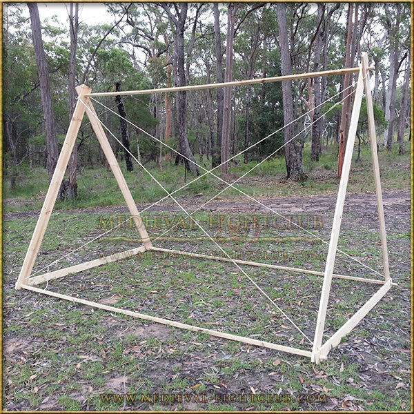 A-frame Viking tent - large