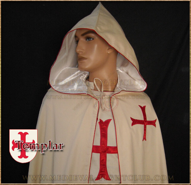 Crusader Tunic and Cloak (Templar)