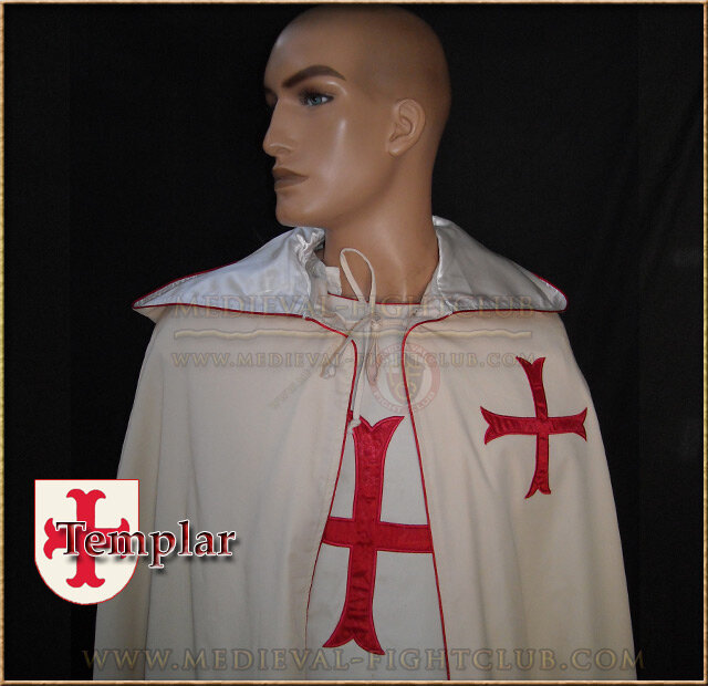 Crusader Tunic and Cloak (Templar)