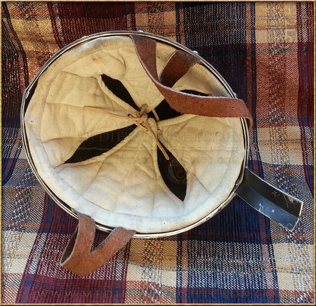 Phrygian shaped Norman helmet