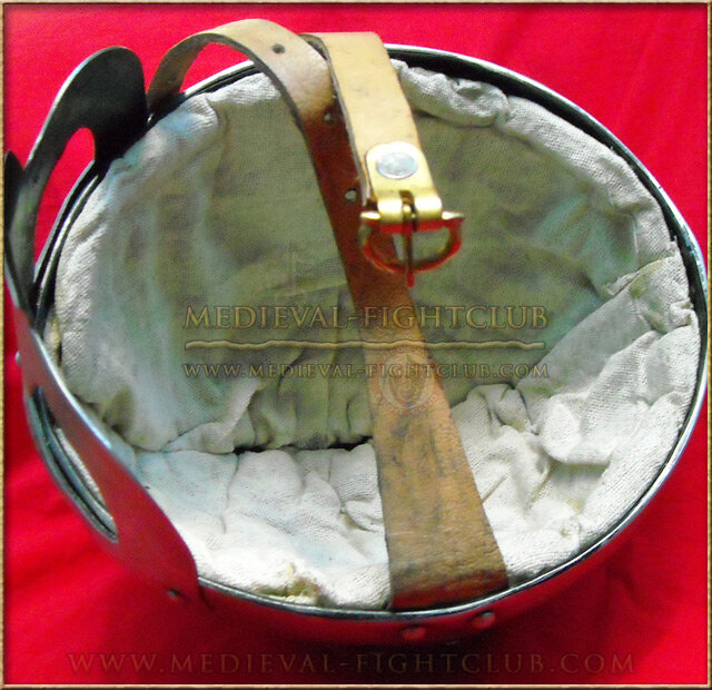 Viking Spectacles Helmet (heavy duty)