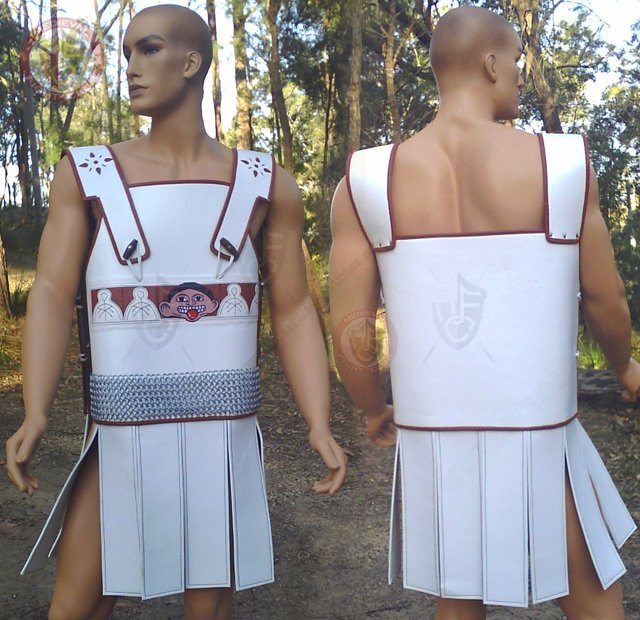 Greek Hoplite Costume