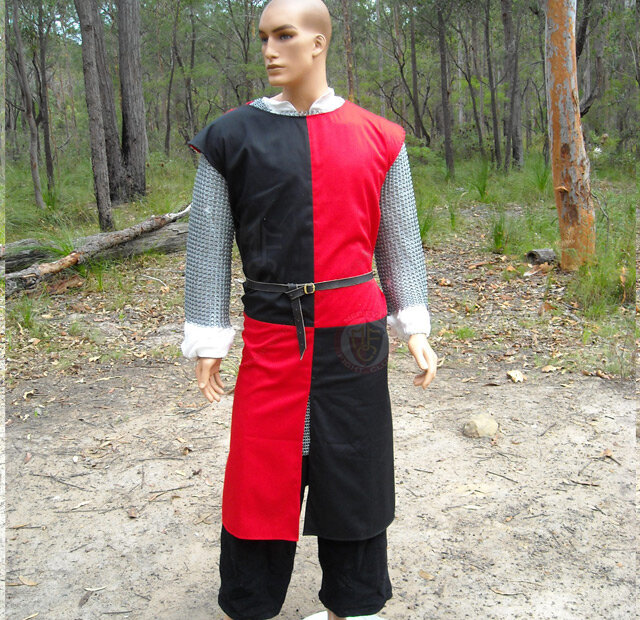 Surcoat (White & Black)