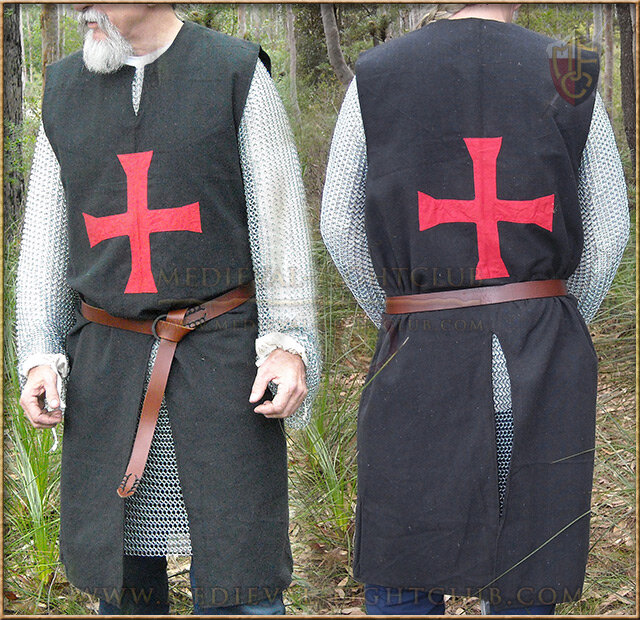 Templar Knights Sergeants Surcoat