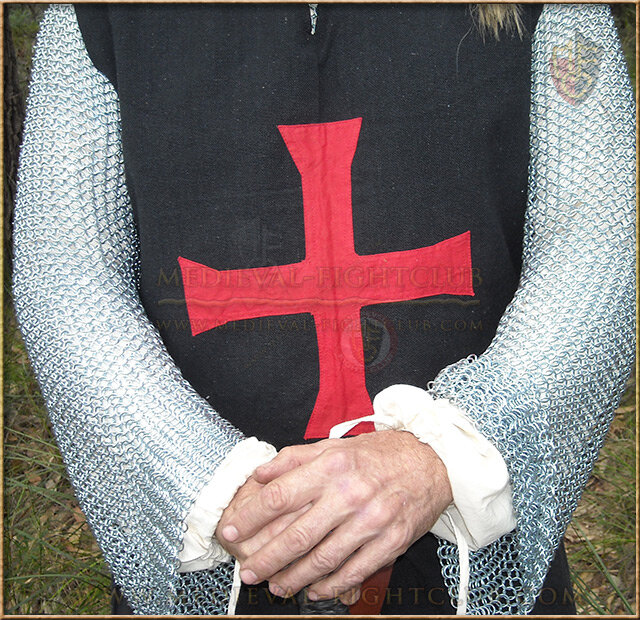 Templar Knights Sergeants Surcoat