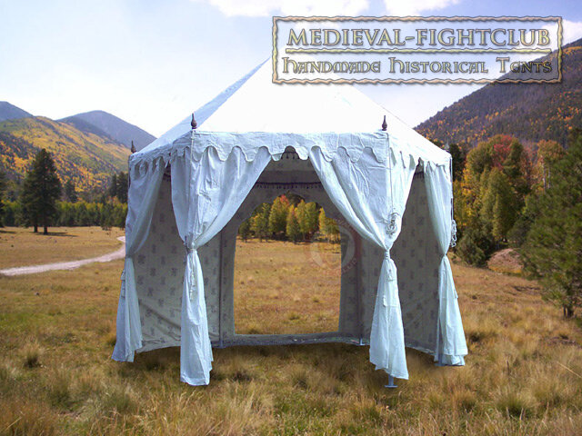 Medieval Hexagonal Tent